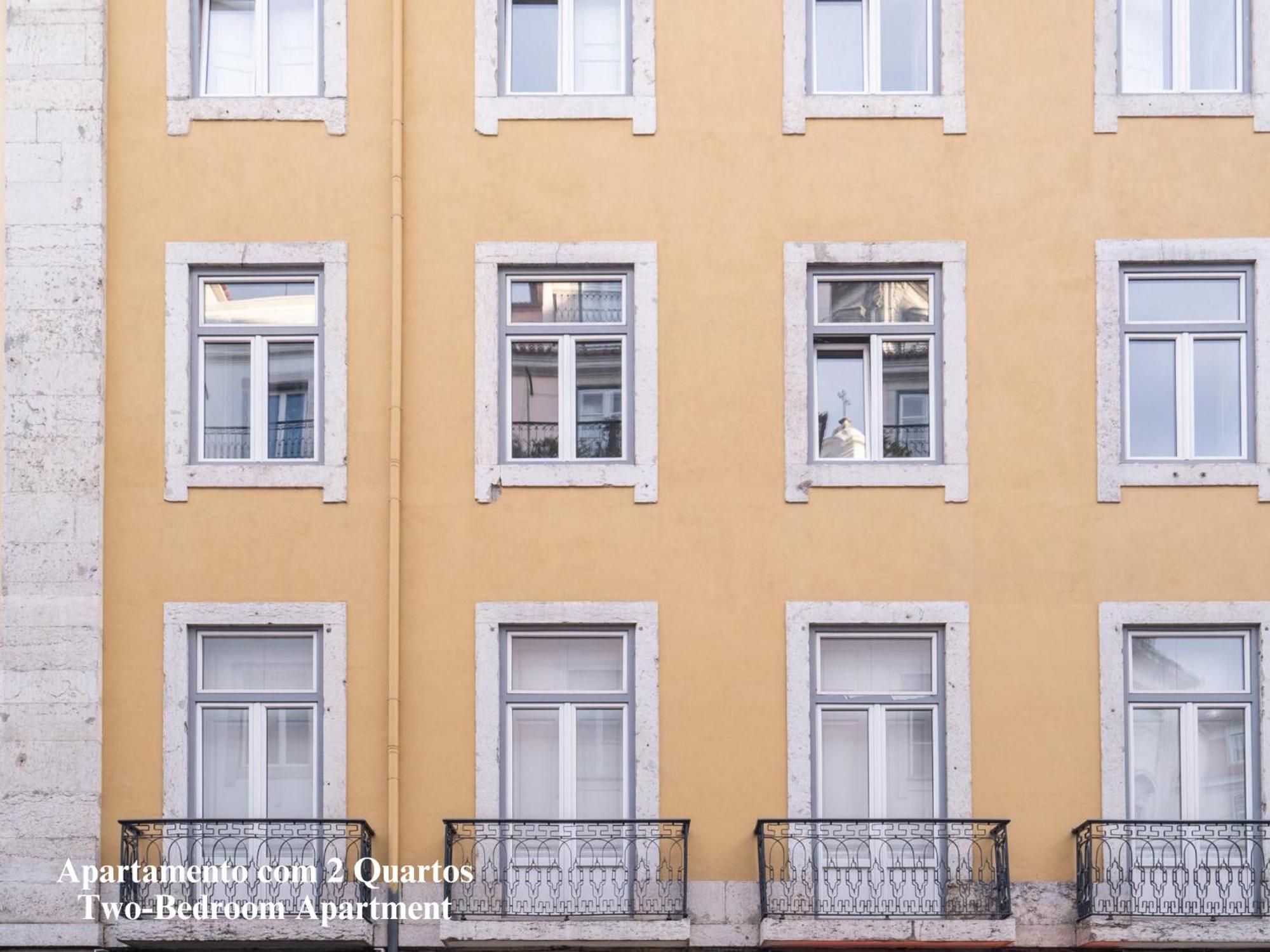 Akicity Baixa Haven Lisboa Eksteriør bilde